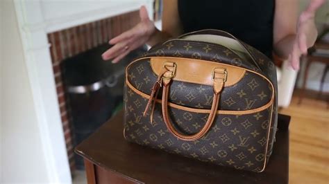 lv deauville bag review